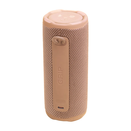 JBL Grip Bocina Portátil Bluetooth Waterproof | AI Sound Boost | 14H | IP68 | Naranja