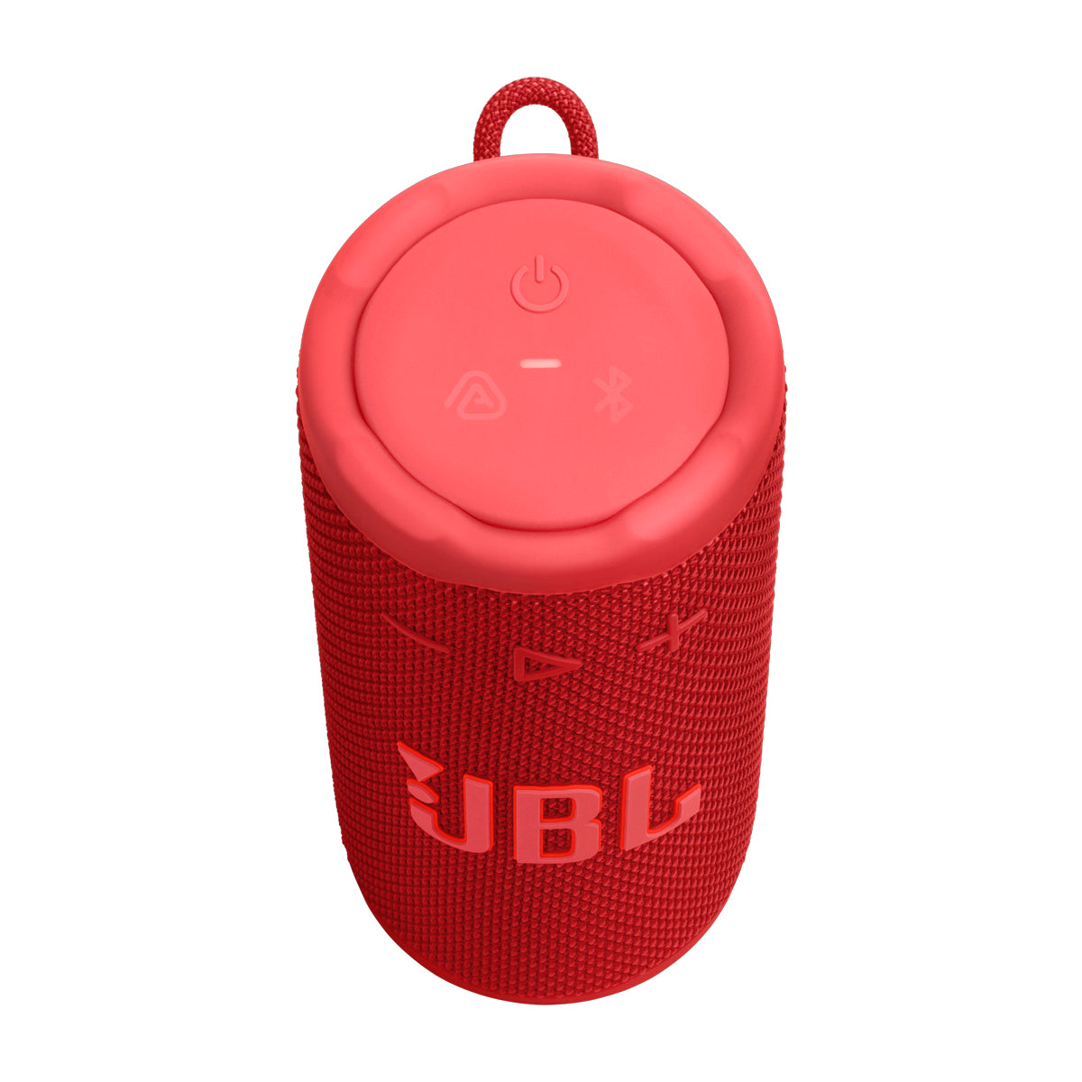 JBL Grip Bocina Portátil Bluetooth Waterproof | AI Sound Boost | 14H | IP68 | Rojo