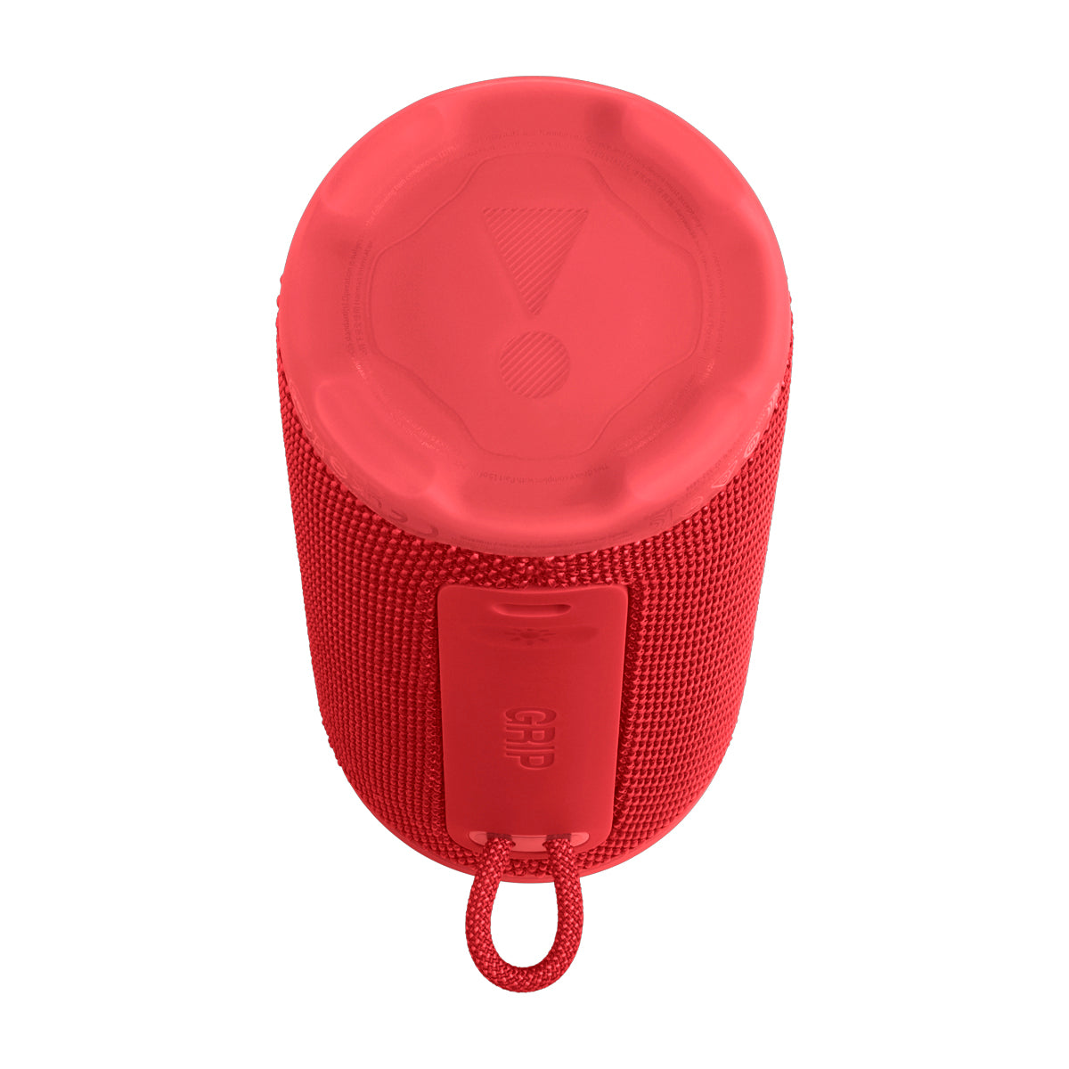 JBL Grip Bocina Portátil Bluetooth Waterproof | AI Sound Boost | 14H | IP68 | Rojo