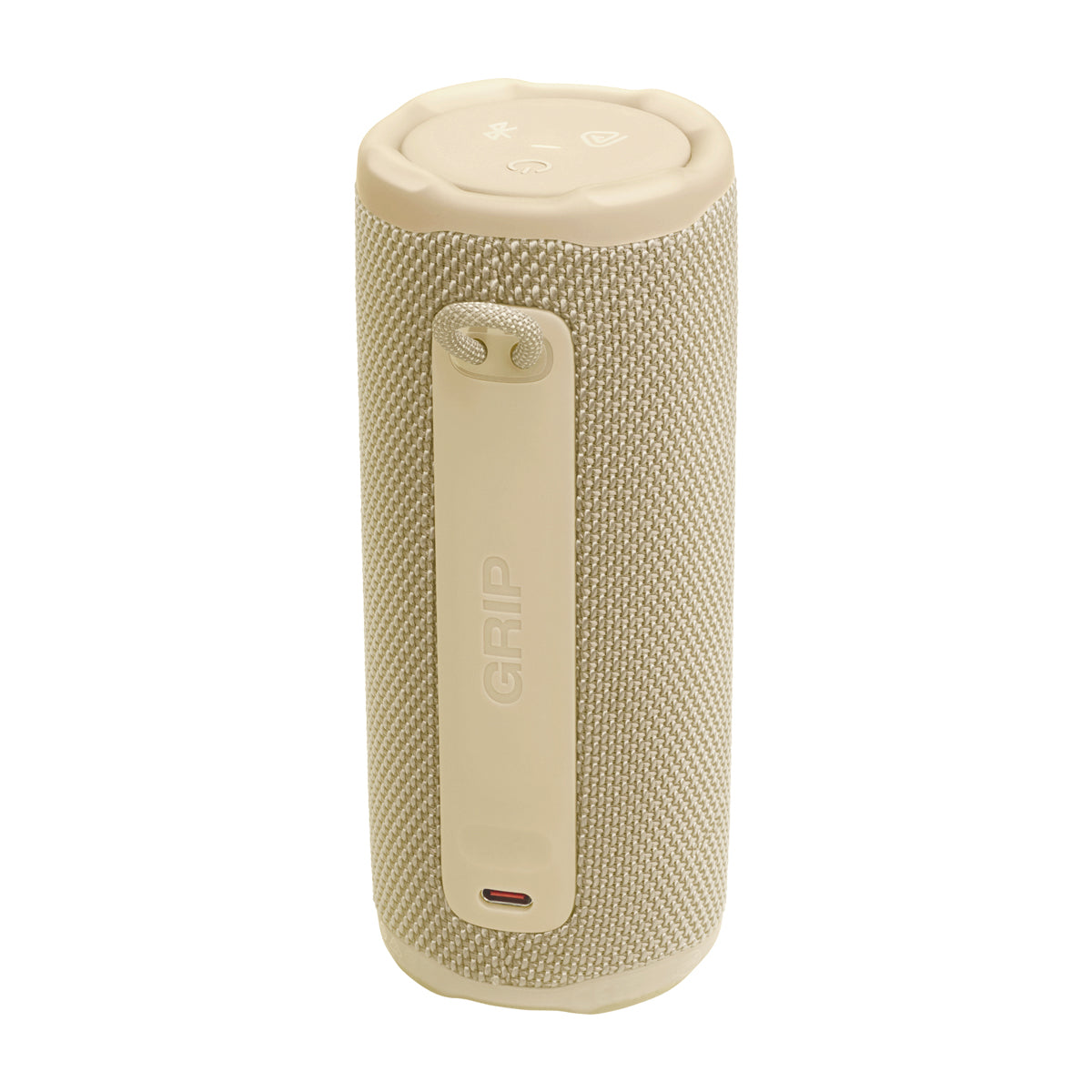 JBL Grip Bocina Portátil Bluetooth Waterproof | AI Sound Boost | 14H | IP68 | Amarillo