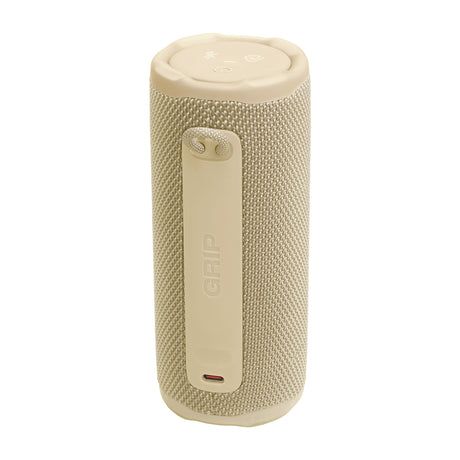 JBL Grip Bocina Portátil Bluetooth Waterproof | AI Sound Boost | 14H | IP68 | Amarillo