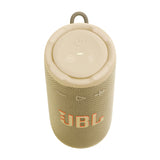 JBL Grip Bocina Portátil Bluetooth Waterproof | AI Sound Boost | 14H | IP68 | Amarillo