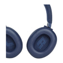 JBL LIVE 660NC Audífonos Inalámbricos Bluetooth Over-Ear | Adaptive Noise Cancelling | Azul