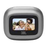 JBL Live Beam 3 True Wireless Audífonos Inalámbricos Bluetooth | Adaptive Noise Cancelling | Plateado