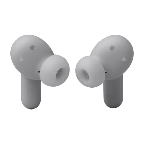 JBL Live Beam 3 True Wireless Audífonos Inalámbricos Bluetooth | Adaptive Noise Cancelling | Plateado