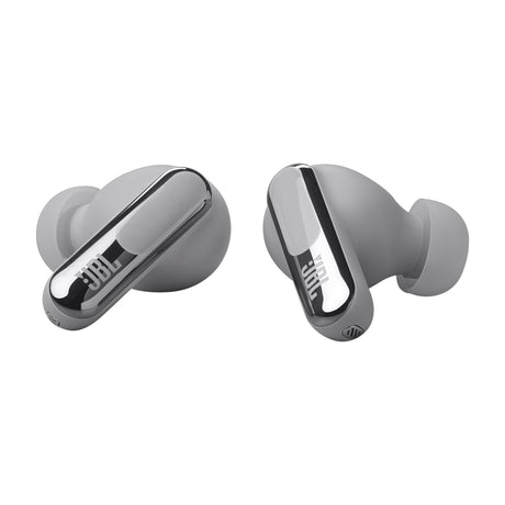 JBL Live Beam 3 True Wireless Audífonos Inalámbricos Bluetooth | Adaptive Noise Cancelling | Plateado