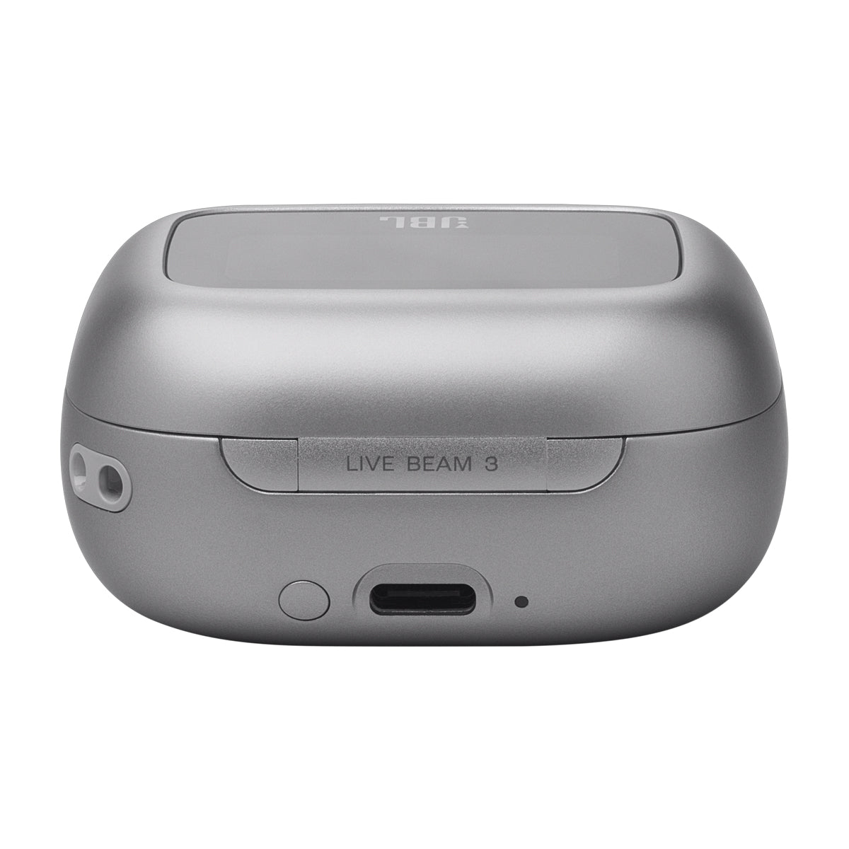 JBL Live Beam 3 True Wireless Audífonos Inalámbricos Bluetooth | Adaptive Noise Cancelling | Plateado