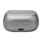 JBL Live Beam 3 True Wireless Audífonos Inalámbricos Bluetooth | Adaptive Noise Cancelling | Plateado