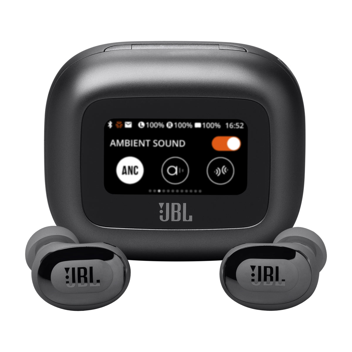 JBL Live Buds 3 True Wireless Audífonos | True ANC | Negro - Photura