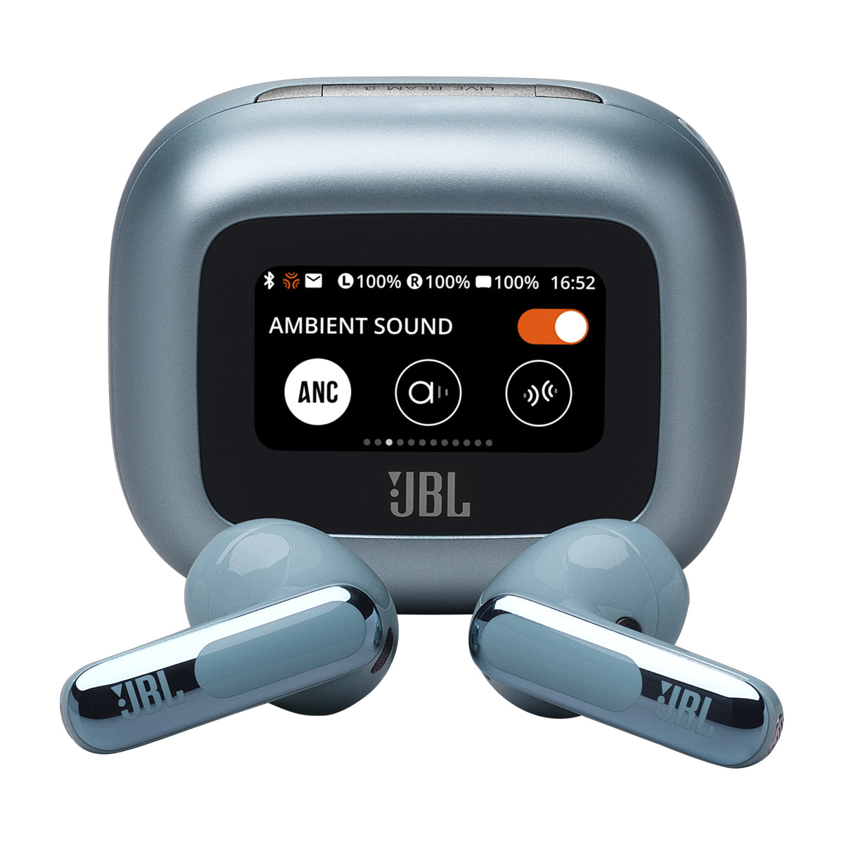 JBL Live Flex 3 True Wireless Audífonos Inalámbricos Bluetooth | True Adaptive Noise Cancelling | Azul