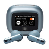 JBL Live Flex 3 True Wireless Audífonos Inalámbricos Bluetooth | True Adaptive Noise Cancelling | Azul