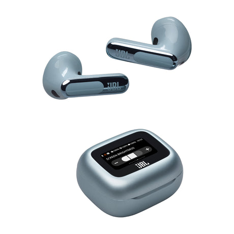 JBL Live Flex 3 True Wireless Audífonos Inalámbricos Bluetooth | True Adaptive Noise Cancelling | Azul