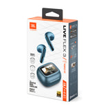 JBL Live Flex 3 True Wireless Audífonos Inalámbricos Bluetooth | True Adaptive Noise Cancelling | Azul