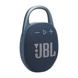 JBL Clip 5 Bocina Portátil Bluetooth Waterproof | Mosquetón | 12H | IP67 | Azul