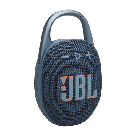 JBL Clip 5 Bocina Portátil Bluetooth Waterproof | Mosquetón | 12H | IP67 | Azul