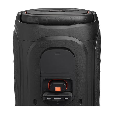 JBL PartyBox 130 Bocina Portátil Bluetooth | AI Sound Boost | Luces | 15H | IPX4 | Negro