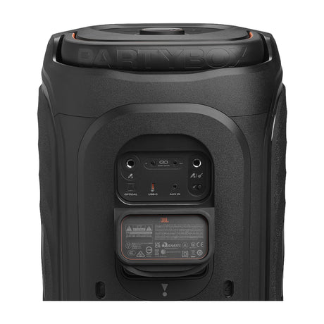 JBL PartyBox 130 Bocina Portátil Bluetooth | AI Sound Boost | Luces | 15H | IPX4 | Negro