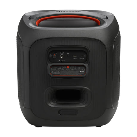 JBL PartyBox Encore Essential 2 Bocina Portátil Bluetooth | AI Sound Boost | Luces | 15H | IPX4 | Negro