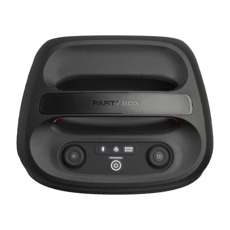 JBL PartyBox Encore Essential 2 Bocina Portátil Bluetooth | AI Sound Boost | Luces | 15H | IPX4 | Negro