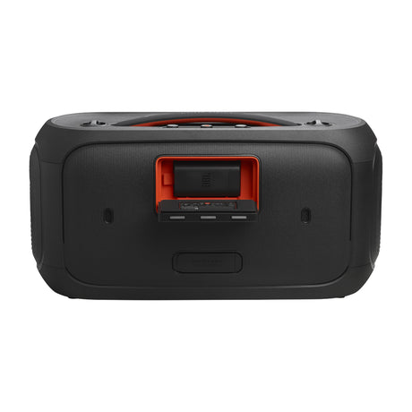 JBL PartyBox On-the-Go 2 Plus Bocina Portátil Bluetooth | JBL Original Pro | Micrófono | Luces | 15H | IPX4 | Negro