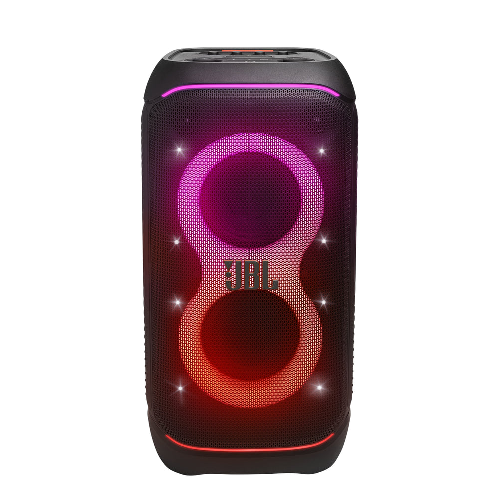 JBL PartyBox Stage 320 Bocina Portátil Bluetooth | JBL Pro Sound | Luces | 18H | IPX4 | Negro