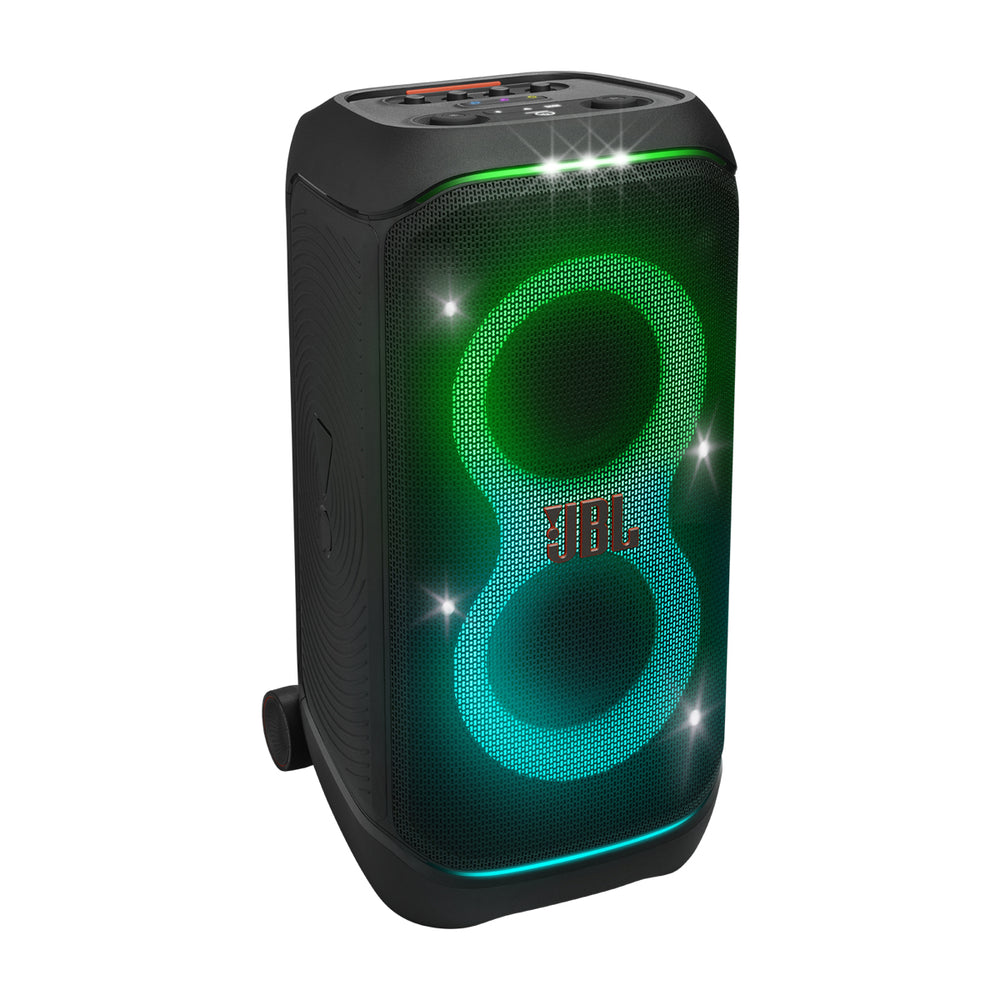 JBL PartyBox Stage 320 Bocina Portátil Bluetooth | JBL Pro Sound | Luces | 18H | IPX4 | Negro