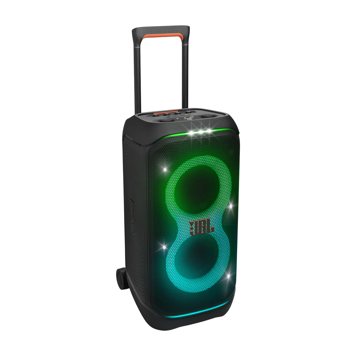 JBL PartyBox Stage 320 Bocina Portátil Bluetooth | JBL Pro Sound | Luces | 18H | IPX4 | Negro