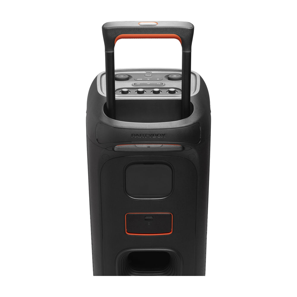 JBL PartyBox Stage 320 Bocina Portátil Bluetooth | JBL Pro Sound | Luces | 18H | IPX4 | Negro