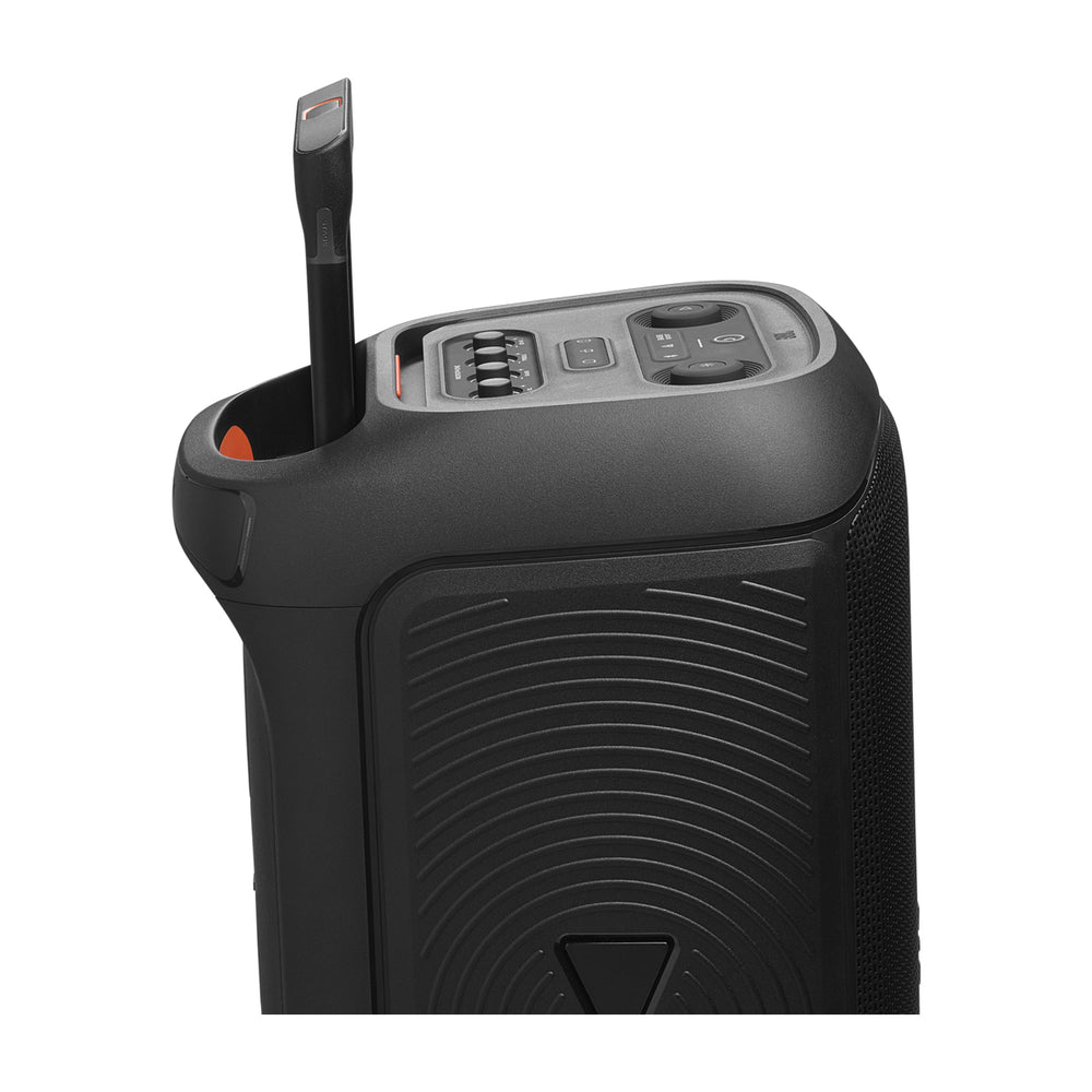 JBL PartyBox Stage 320 Bocina Portátil Bluetooth | JBL Pro Sound | Luces | 18H | IPX4 | Negro