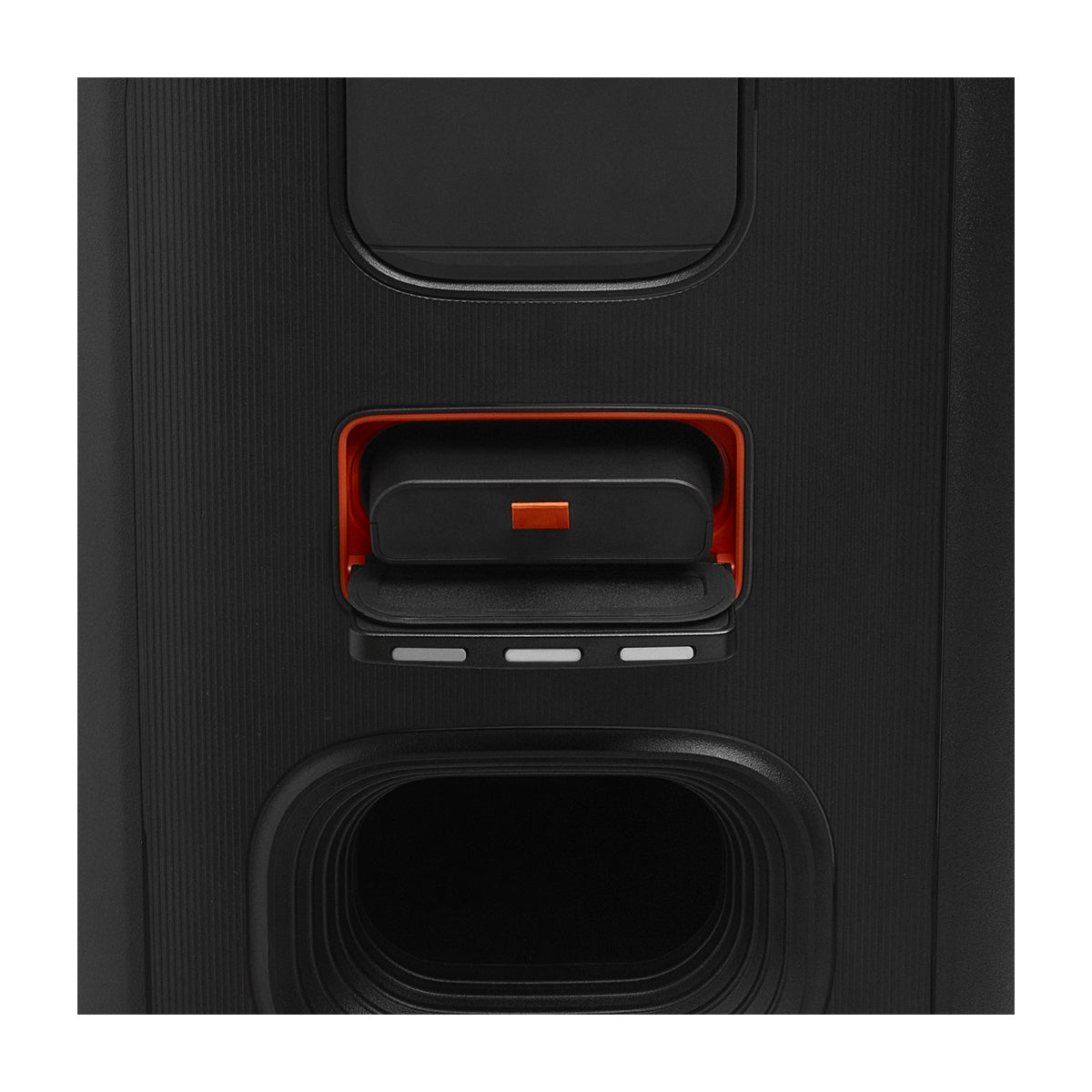 JBL PartyBox Stage 320 Bocina Portátil Bluetooth | JBL Pro Sound | Luces | 18H | IPX4 | Negro