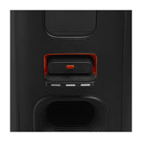 JBL PartyBox Stage 320 Bocina Portátil Bluetooth | JBL Pro Sound | Luces | 18H | IPX4 | Negro