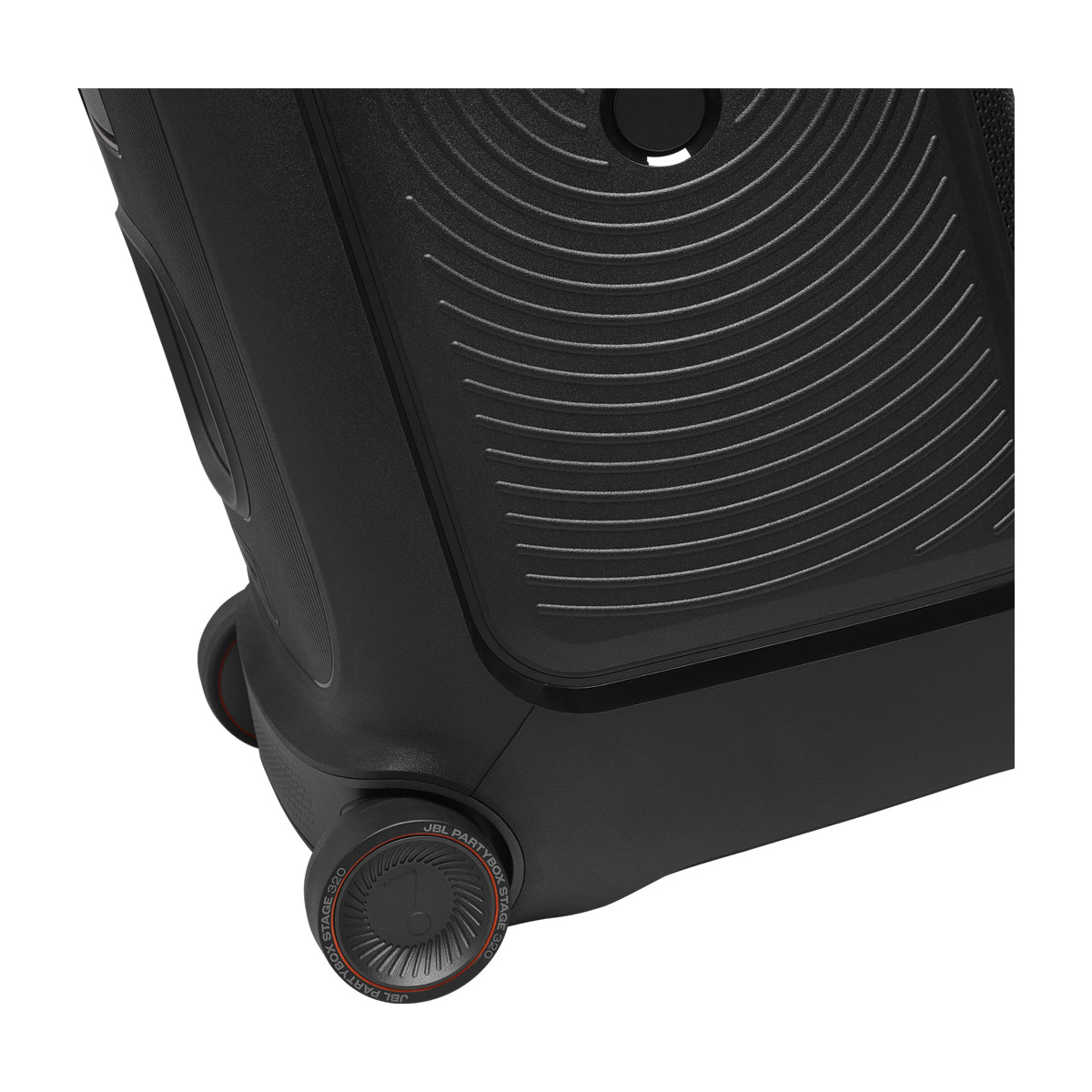 JBL PartyBox Stage 320 Bocina Portátil Bluetooth | JBL Pro Sound | Luces | 18H | IPX4 | Negro