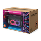 JBL PartyBox Stage 320 Bocina Portátil Bluetooth | JBL Pro Sound | Luces | 18H | IPX4 | Negro
