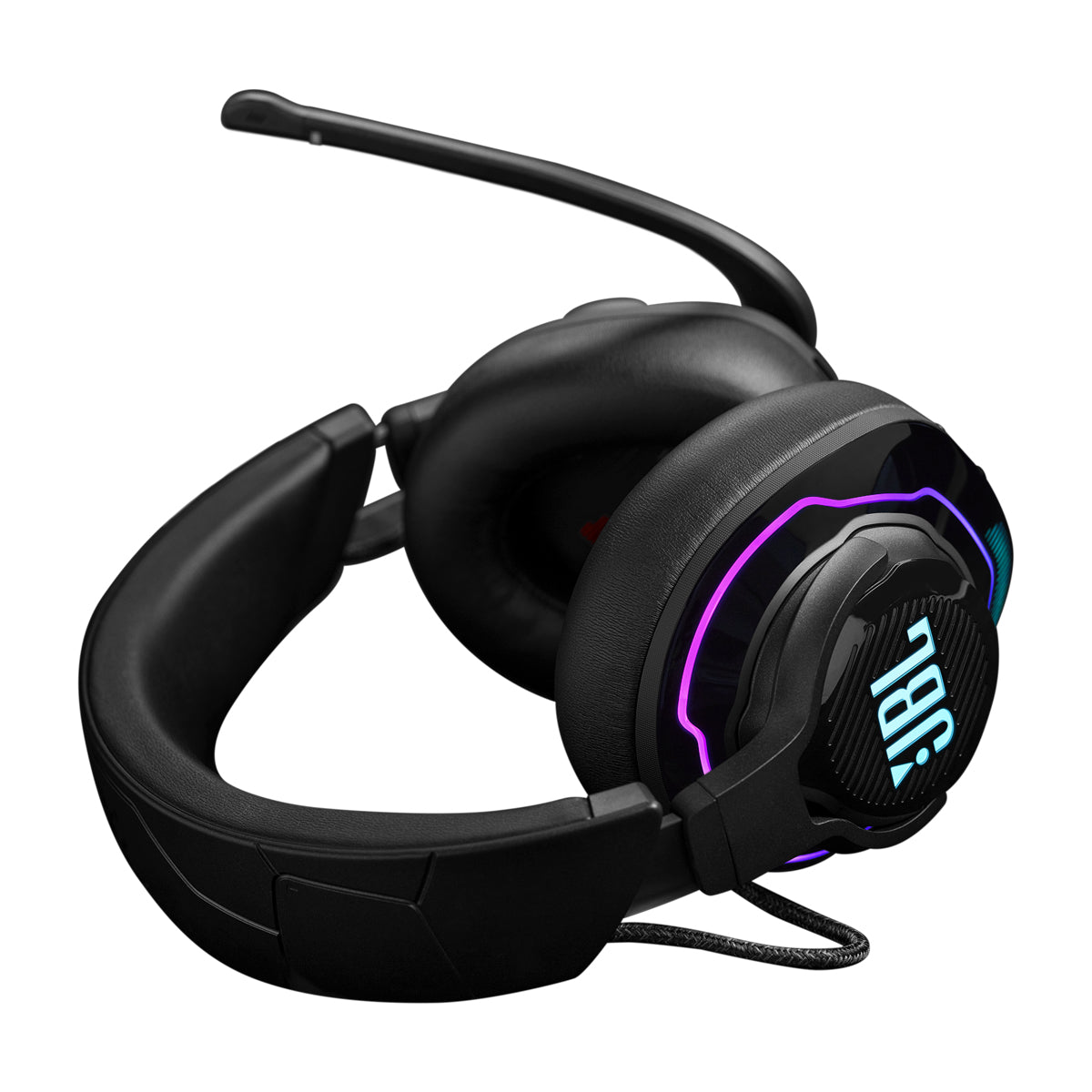 JBL Quantum 910 Headset Gaming Audífonos Inalámbricos Bluetooth Over-Ear para Smartphones / MAC / PC / Consolas | Active Noise Cancelling