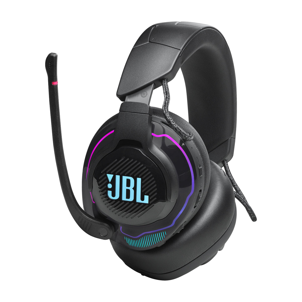 JBL Quantum 910 Headset Gaming Audífonos Inalámbricos Bluetooth Over-Ear para Smartphones / MAC / PC / Consolas | Active Noise Cancelling