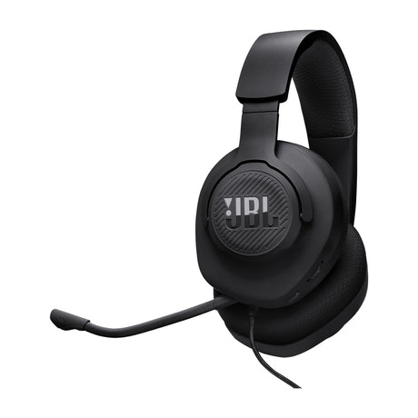 JBL Quantum 100M2 Headset Gaming Audífonos Over-Ear de Cable para Smartphones / MAC / PC / Consolas | Negro