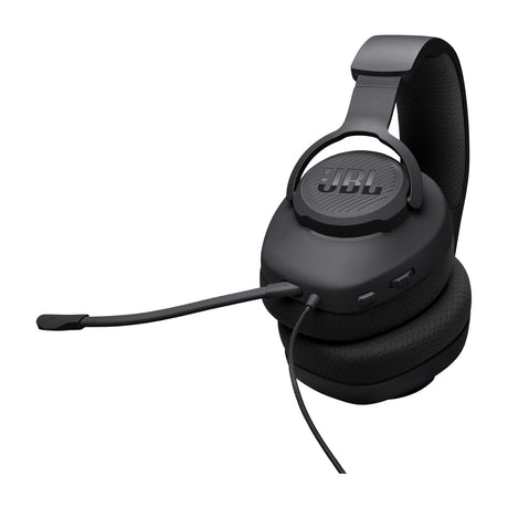JBL Quantum 100M2 Headset Gaming Audífonos Over-Ear de Cable para Smartphones / MAC / PC / Consolas | Negro