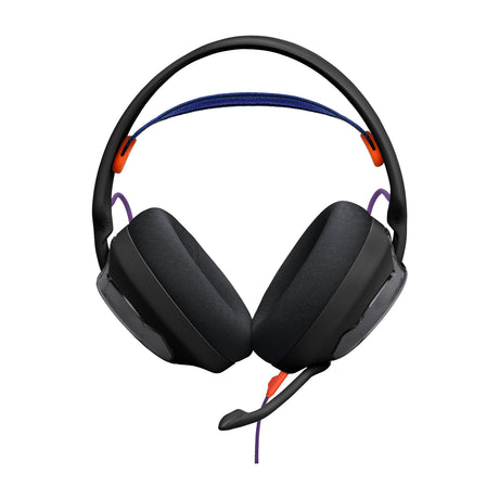JBL Quantum 250 Headset Gaming Audífonos Over-Ear de Cable para Smartphones / MAC / PC / Consolas