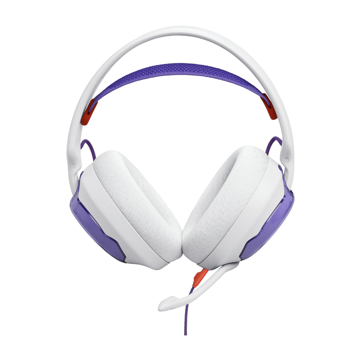 JBL Quantum 250 Headset Gaming Audífonos Over-Ear de Cable para Smartphones / MAC / PC / Consolas | Blanco