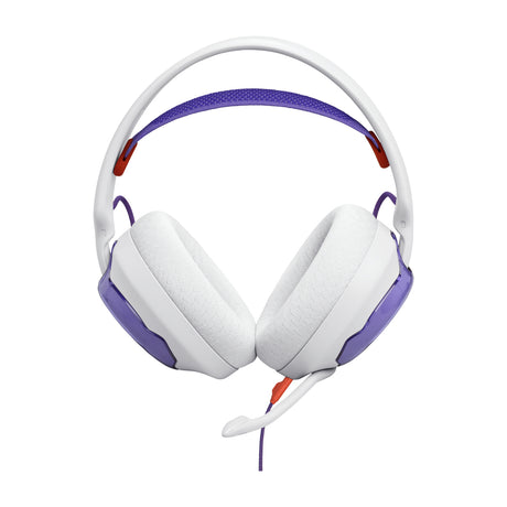 JBL Quantum 250 Headset Gaming Audífonos Over-Ear de Cable para Smartphones / MAC / PC / Consolas | Blanco