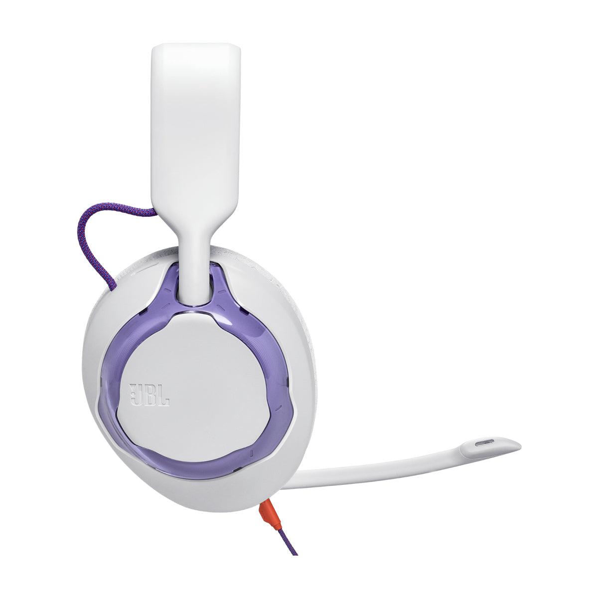 JBL Quantum 250 Headset Gaming Audífonos Over-Ear de Cable para Smartphones / MAC / PC / Consolas | Blanco
