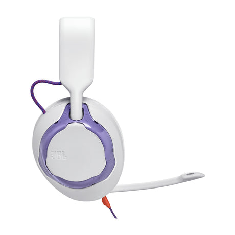 JBL Quantum 250 Headset Gaming Audífonos Over-Ear de Cable para Smartphones / MAC / PC / Consolas | Blanco
