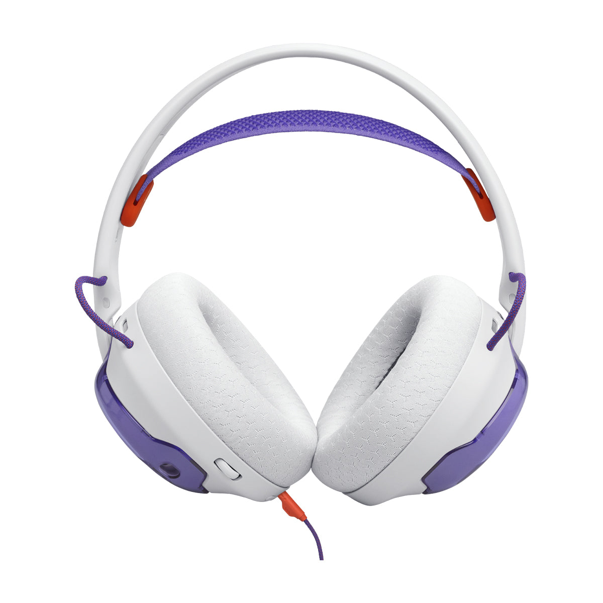 JBL Quantum 250 Headset Gaming Audífonos Over-Ear de Cable para Smartphones / MAC / PC / Consolas | Blanco