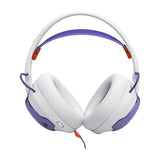 JBL Quantum 250 Headset Gaming Audífonos Over-Ear de Cable para Smartphones / MAC / PC / Consolas | Blanco