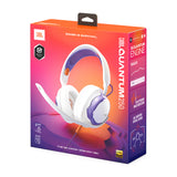 JBL Quantum 250 Headset Gaming Audífonos Over-Ear de Cable para Smartphones / MAC / PC / Consolas | Blanco