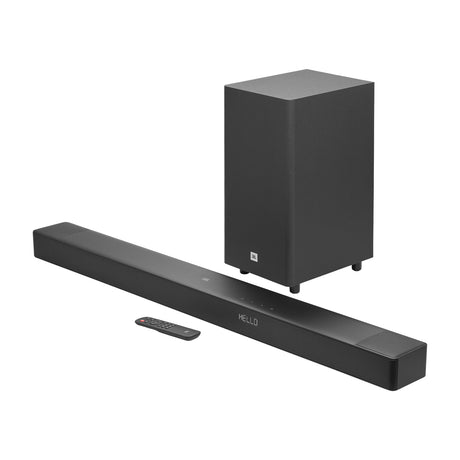 JBL Cinema Barra de Sonido Inalámbrica Bluetooth de 3.1.2 Canales | Subwoofer | Dolby Atmos | 440W