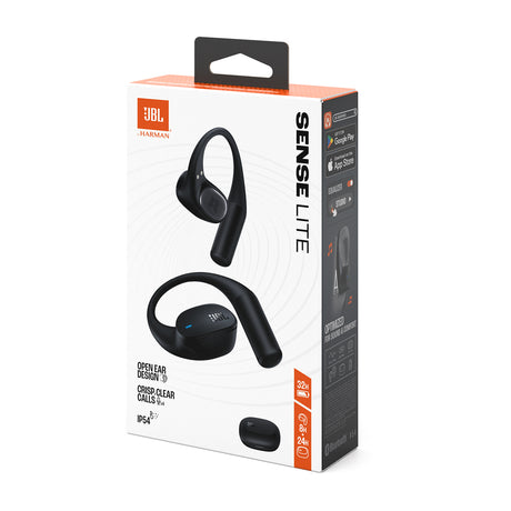 JBL Sense Lite True Wireless Audífonos Inalámbricos Bluetooth | Negro