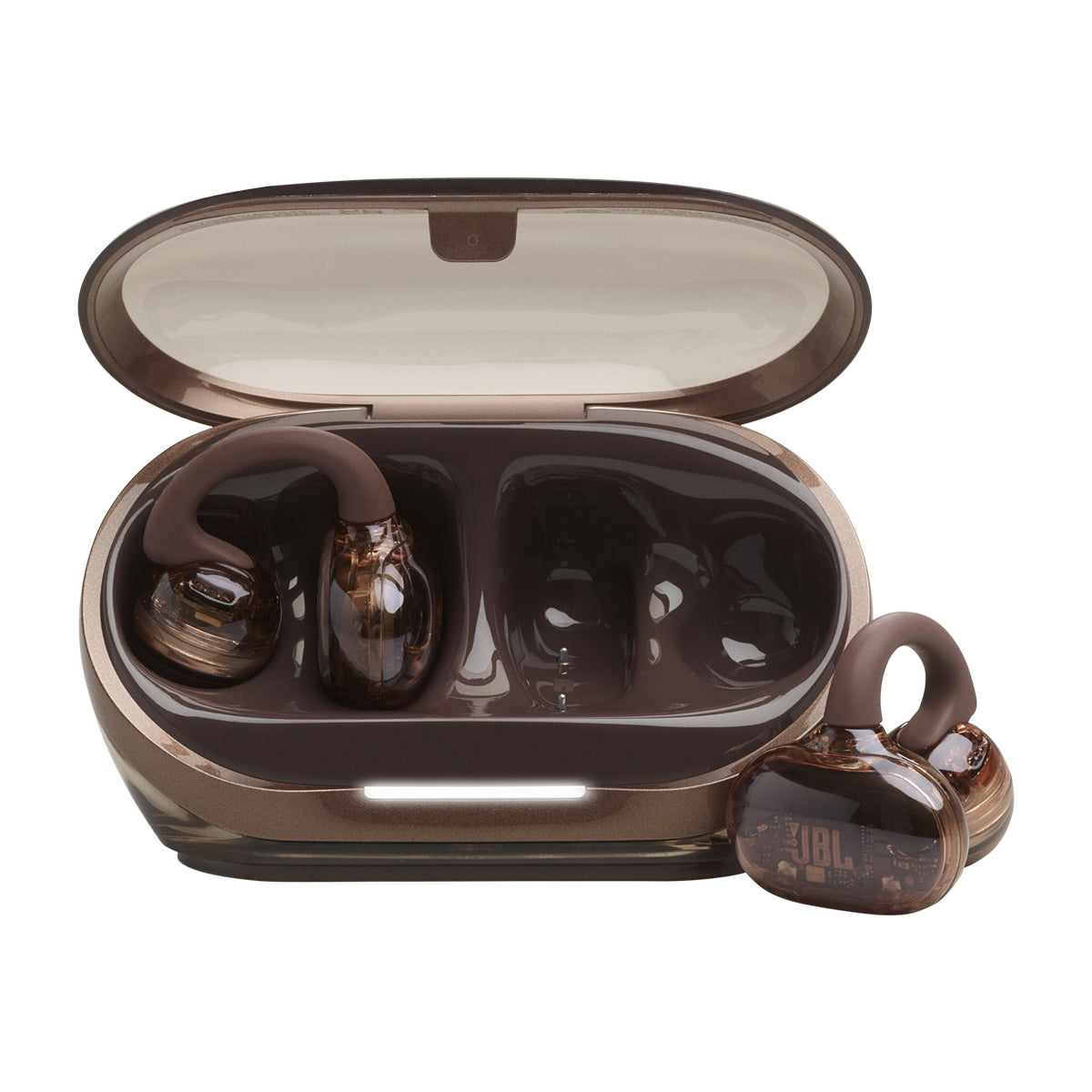 JBL Soundgear Clips True Wireless Audífonos Inalámbricos Bluetooth | Cobre