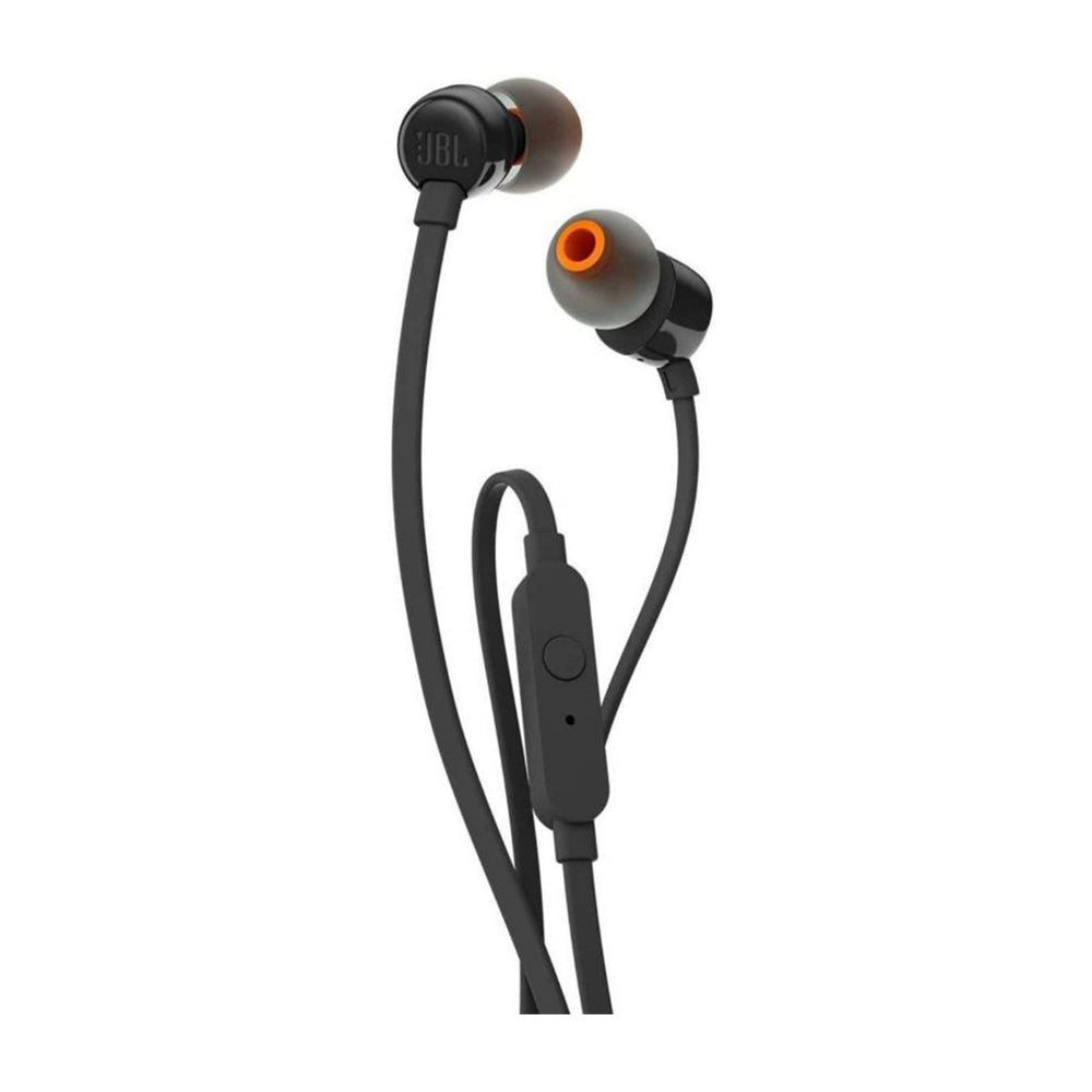 JBL Tune 110 Audífonos de Cable | Negro