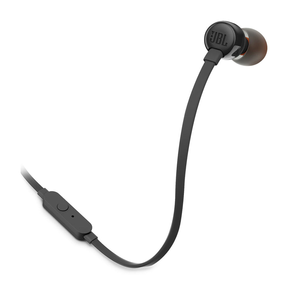 JBL Tune 110 Audífonos de Cable | Negro